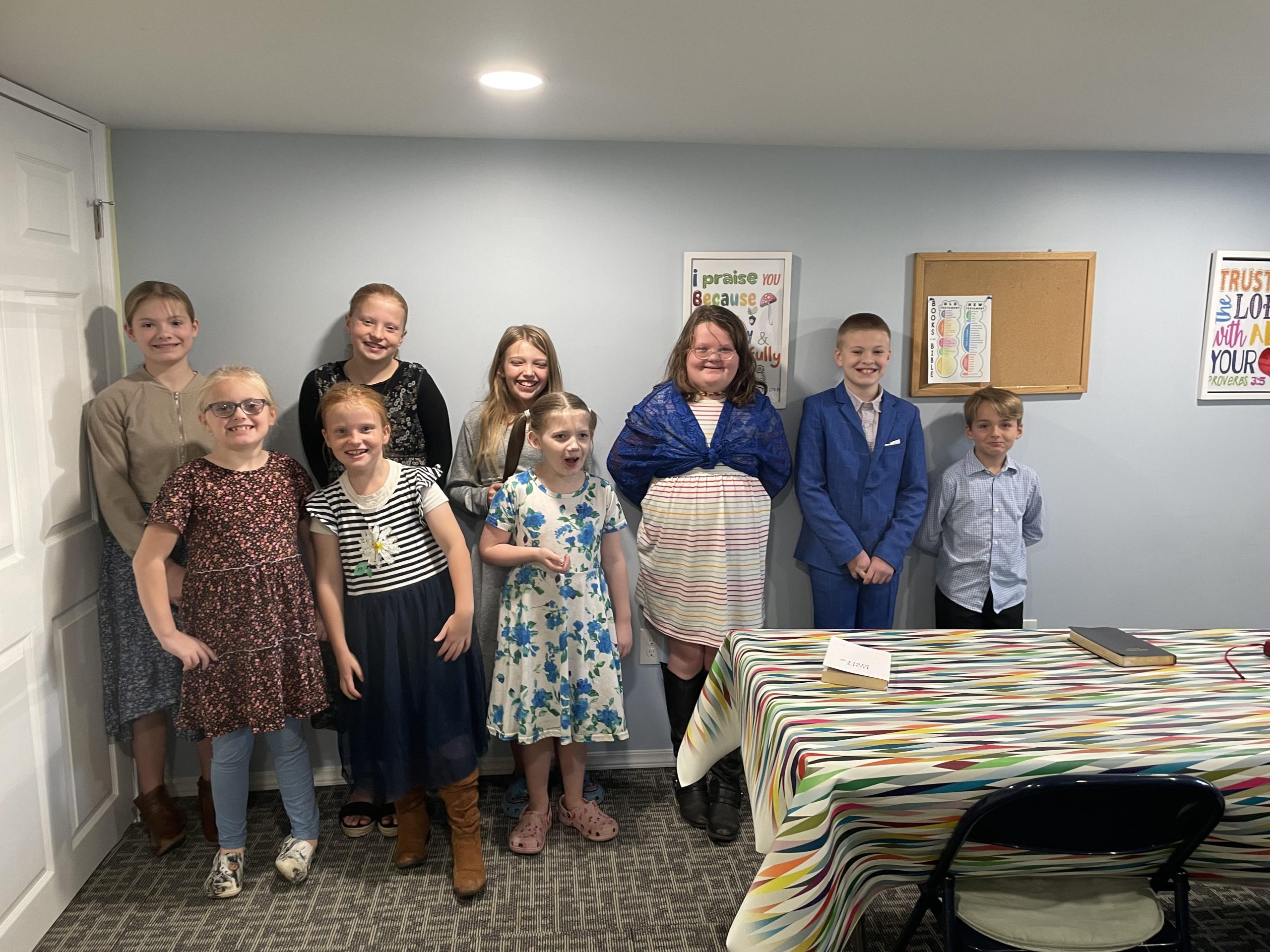 full gospel tabernacle sunday school lincoln maine